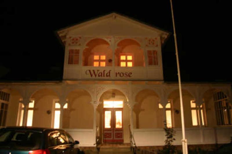Pension Waldrose Sellin  Esterno foto