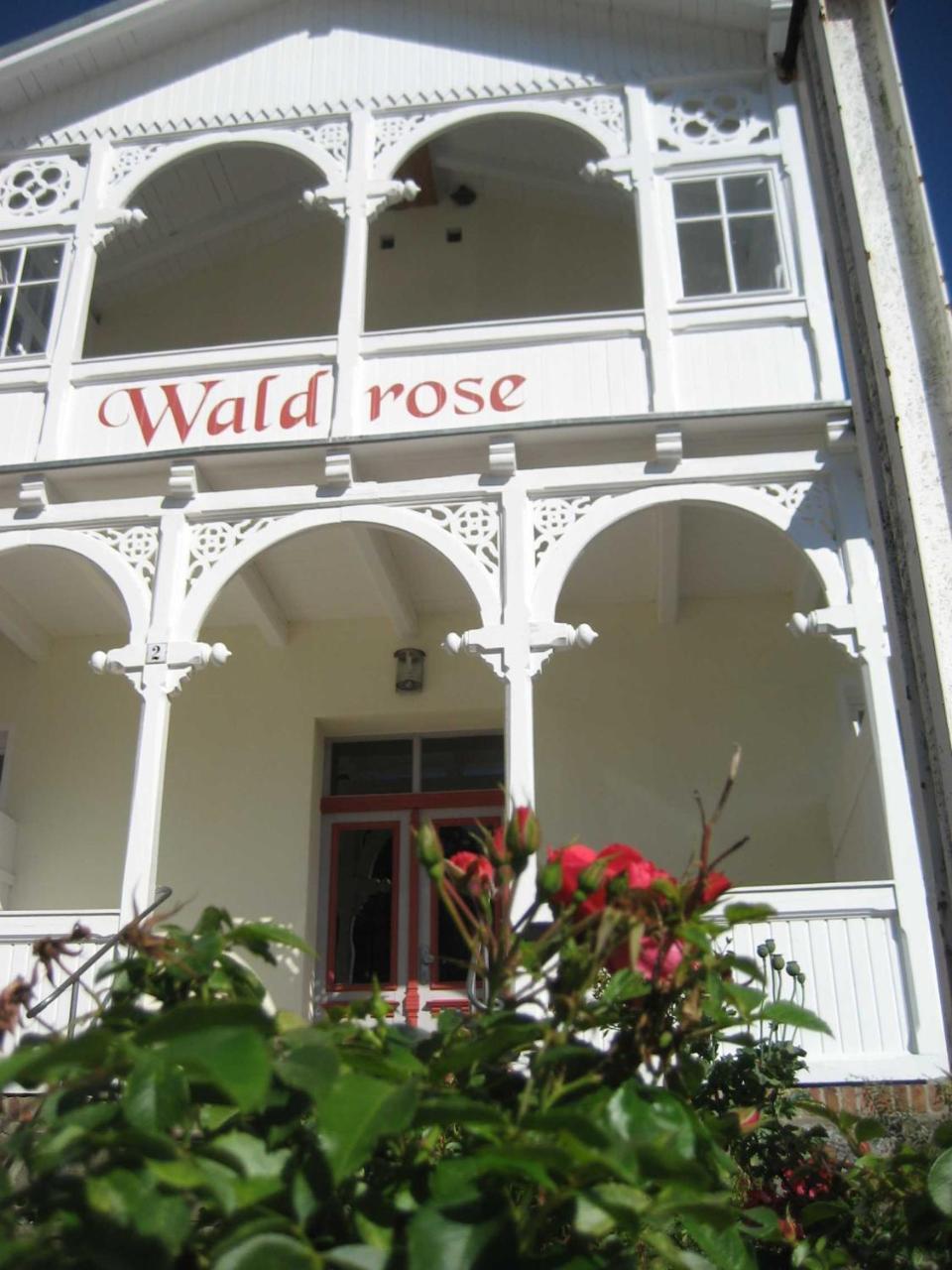 Pension Waldrose Sellin  Esterno foto