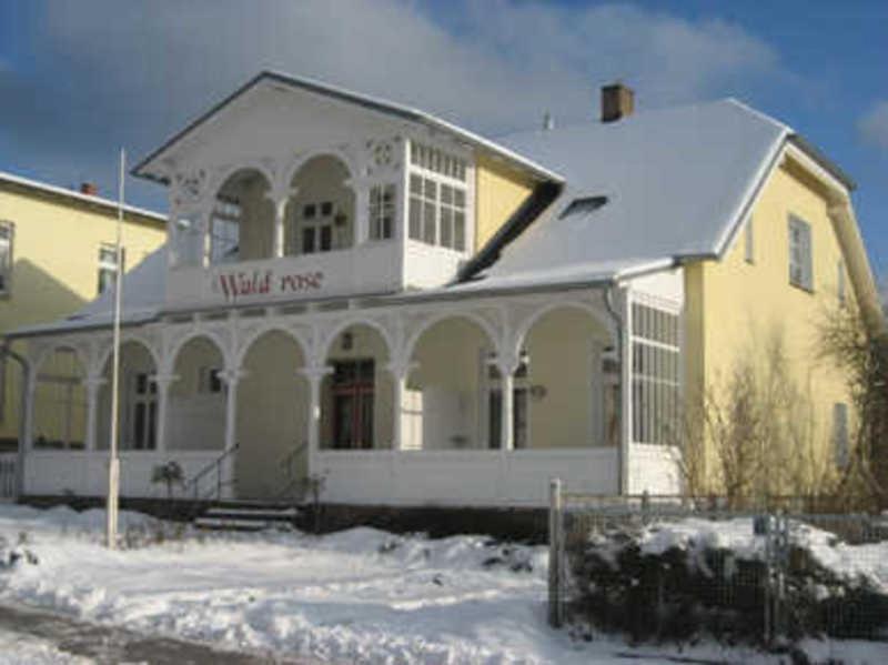 Pension Waldrose Sellin  Esterno foto